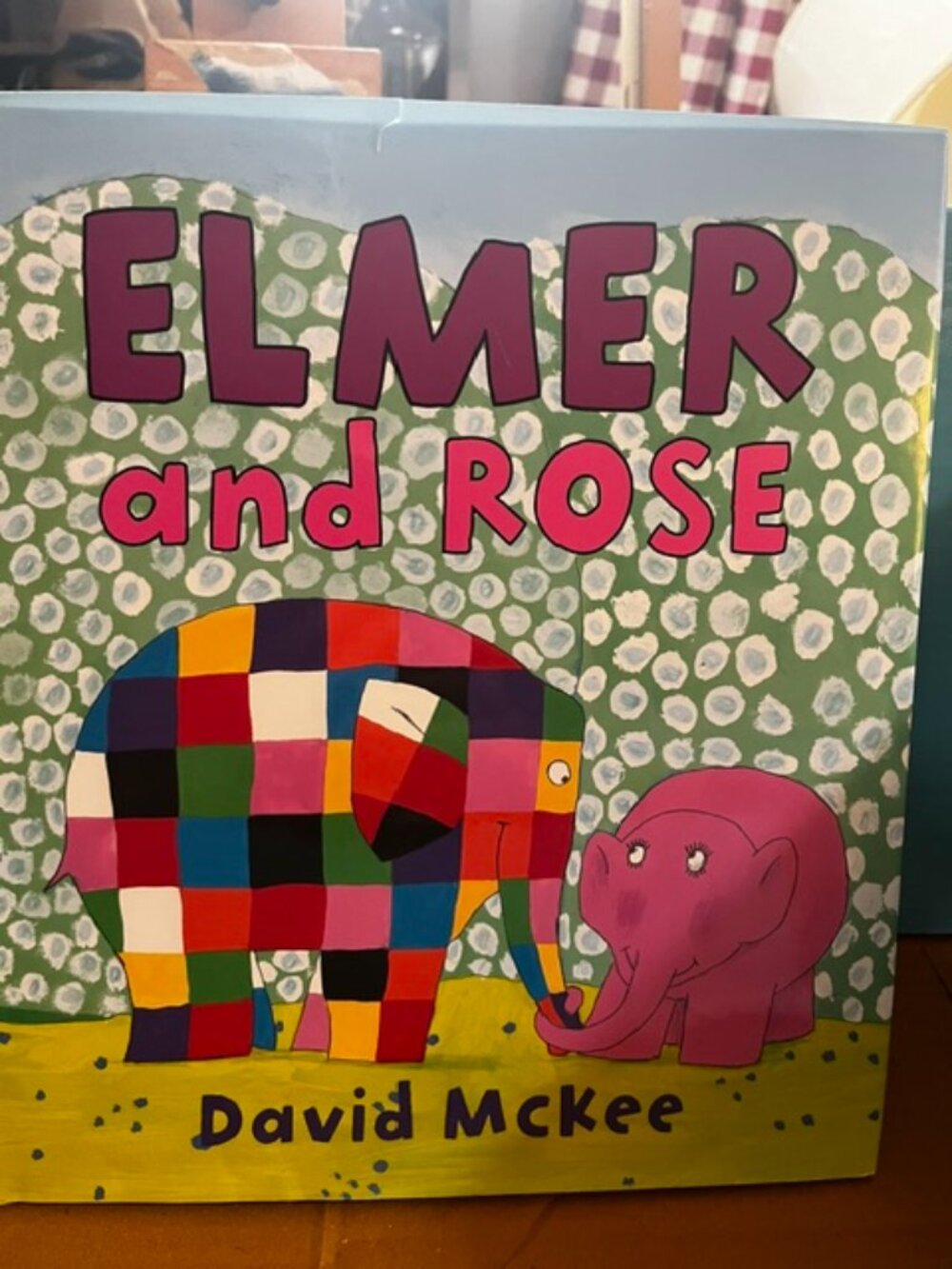 Elmer and Rose - 9780761354932, David McKee, hardcover-DJ Very good